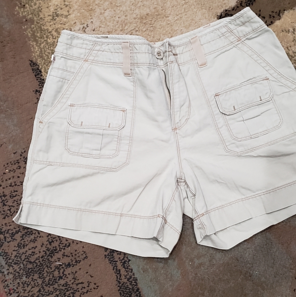 Ralph Lauren cotton ripstop shorts Y2K